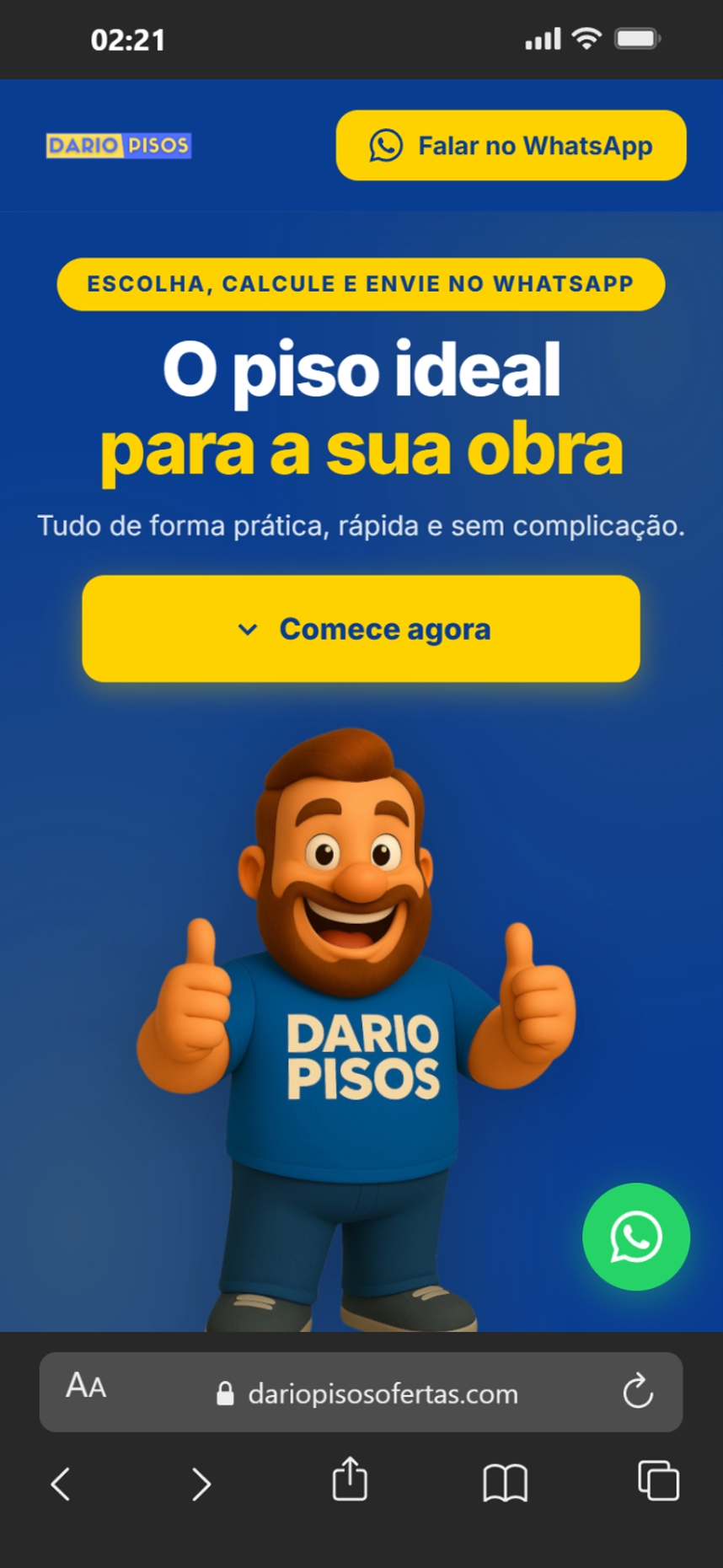 Landing Promocional